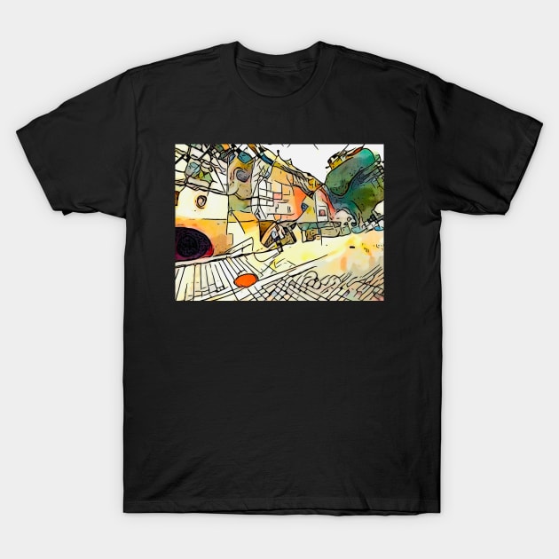 Erfurt, motif 2 T-Shirt by Zamart20